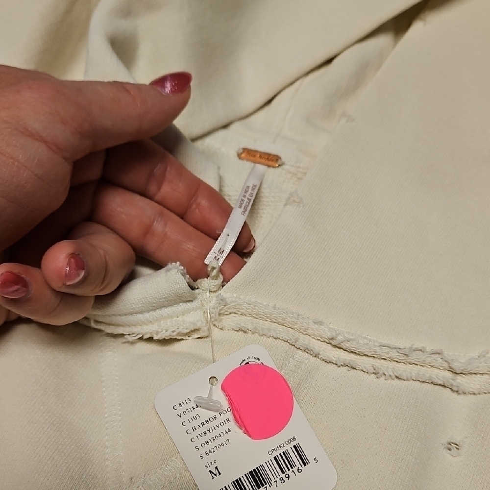 Free People Everyday Hoodie NWT - Picture 6 of 6